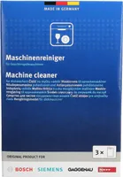 Maschinenreiniger Neff Siemens Bosch 00312194 3 Stück Reinigungsmittel für Geschirrspüler