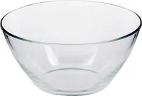 Luminarc 30362 Cosmos Salatschüssel, Salatschale, Glas, Ø 20cm, klar