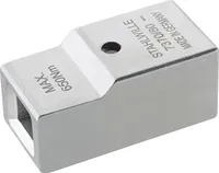 Stahlwille Aufsteckadapter Antriebsvierkant  Abtrieb 24,5 x 28 mm