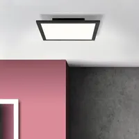 Panel Deckenleuchte LED BRILLIANT schwarze