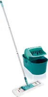 Leifheit stierací lis so súpravou podlahových stieračov Profi Compact Green 55092