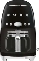 Filtračný kávovar Smeg DCF02BLEU 1,4 l čierny