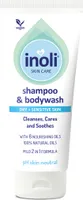 Inoli 2-in-1 Baby Shampoo & Duschgel - pH-hautneutral - 6 natürlichen Ölen - 200 ml