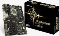 Biostar TB360-BTC 2.0 PRO Mining Základná doska 12 x PCIe