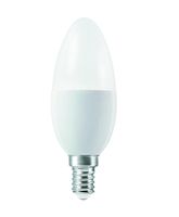 LEDVANCE Inteligentna lampa LED z technologią WiFi, podstawa E14, ściemniana, ciepła biel (2700 K), zastępuje żarówki o mocy 40 W, SMART+ WiFi Candle Dimmable, 3-pack