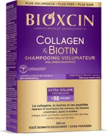 Bioxcin Collagen&Biotin Szampon wzmacniająco - odbudowujący, dodający objętości 300 ml