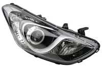 Johns, przednie reflektory halogenowe pasujące do Hyundai i30 04/15- H7 H7 prawe
