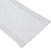 InLine® Kabelschlauch, Gewebeschlauch mit Klettverschluss, 1m x 40mm weiß