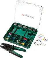 PARKSIDE® 5-in-1 Crimpzangen-Set »PCZS 181 A1«, 181-teilig