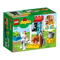 LEGO® DUPLO® Tiere auf dem Bauernhof 10870