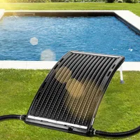 Jopassy Solarheizung Schwimmbad Pool Poolheizung schwarz Solarabsorber 110 x 69 x 14 cm