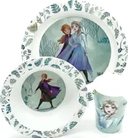 Frozen Disney Die Eiskönigin Kindergeschirr 3er Set Elsa Anna