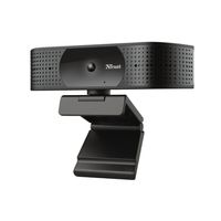 Trust TW-350 Webcam/ Autofokus/ 3840 x 2160 4K UHD