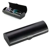Brillenetui hardcase Aluminium, Metall Lesebrillenetui hartschalen
