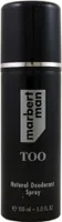 Marbert Man Too Natural Deodorant Spray 150ml