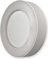 Ledvance Außenleuchte Endura Style Ring weiß