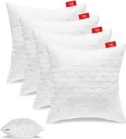 SOFTIMI | Antiallergisches Kissen 4er Set 70x70 cm | Hochwertiger Komfort für besseren Schlaf