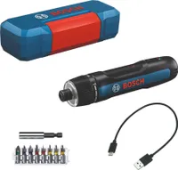 Akku-Schrauber Bosch Professional Bosch GO 3, inkl. Bitset und Ladekabel