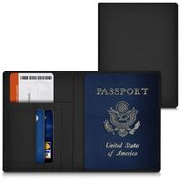 Reisepass Kunststoff Passhülle Schutzhülle Etui Hülle Ausweis Reisepasshülle 