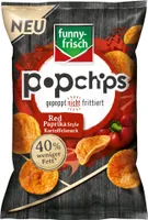 funny fresh popchips bramborová svačinka s červenou paprikou 80g