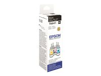 Original EPSON Tinte T6641 für EcoTank bottle ink schwarz