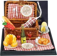 001.760/7 - Picknickkorb, Miniatur