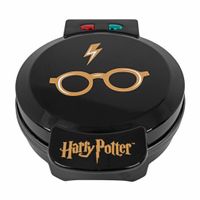 Uncanny Brands Waffeleisen Harry Potter- Glasses & Lighnting