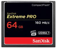 SanDisk Extreme PRO CompactFlash-Speicherkarte - 64 GB
