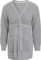 Baby's Only Umstandsstrickjacke Glow - Dusty Grey - S