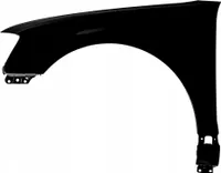 Kotflügel Audi A3 8P Lift Lz9W Links Schwarz 2008-2012 Vorderseite Lackiert Neu