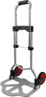TWOLIIN Sackkarre Klappbar - Aluminium Sackkarre Treppensteiger Stabiler Handkarre Transportkarre bis 60 kg