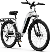 ONESPORT OT05 E-bike pre dospelých, 27,5 palca, 36V 18,2Ah batéria, 250W motor, hydraulické brzdy, farebný LCD displej, integrovaná batéria, mestský elektrobicykel,