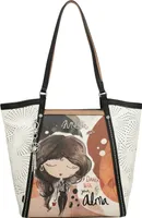 Anekke Schultertasche Shopper Alma Shoulder Bag Multicolor mehrfarbig