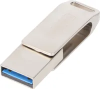 Mymedia USB 3.2 OTG Stick 16GB, Typ A-C, My Dual, stříbrný Maloobchodní sdělení