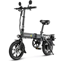 2025 14palcový LCD e-bikes elektrické kolo, elektrické kolo, e-bike skládací kolo e-bike 36V pedelec city e-bike, skládací kolo z hliníkové slitiny e-bike skládací kola