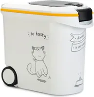 Curver DIS - Katzenfutter Container - weiß - 35l - 12kg