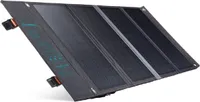 Choetech Přenosný solární panel/nabíječka Solární PV 36W Rychlé nabíjení Napájecí zdroj USB USB Typ C (94x36cm) SC006 Šedá