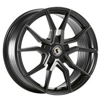 Schmidt Felge Drago 9.0Jx20 ET 17 5x112 Diamant Schwarz E09020ZKXX+17JP0BS kompatibel mit Mercedes AMG E-Klasse W213 E43 AMG, E-Klasse W213 E53 AMG