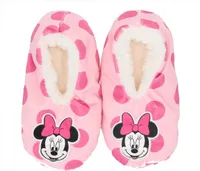 Minnie Maus Kinder-Hausschuhe Bequeme Pantoffeln für Zuhause Größe 36/37