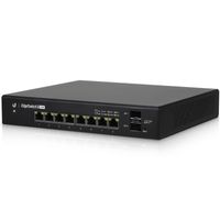 UbiQuiti Networks EdgeSwitch 8 - Managed - Gigabit Ethernet (10/100/1000) - Power over Ethernet (PoE) - Wandmontage