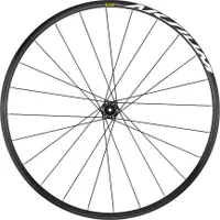 Mavic Aksium Disc Rennrad-vorderrad Schwarz 12 x 100 mm Schwarz 12 x 100 mm