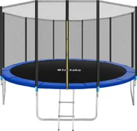 Trampolin Garfunky Ø 457 cm,  GS  mit Sicherheitsnetz