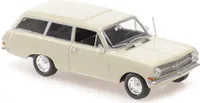 Maxichamps 940041011 Opel Rekord A Caravan beige 1962 Maßstab 1:43 Modellauto