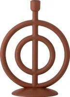 Flikka Kerzenhalter, Braun, Polyresin