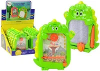 2-in-1 Zeichenbrett Dinosaurier grün