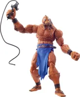 Mattel GYV16 Masters of the Universe - bewegliche Revelation Figur Beast Man + Peitsche und austauschbare Händen