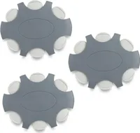 JB White 18x ProWax Cerumenfilter für Hörgeräte, Ersatz für Oticon ProWax - 3x Spar-Pack mit 6 Werkzeugen und 6 Filtern