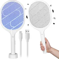 Vayox Elektryczna Packa na Owady IKV-959 | UV | 2 tryby | Biały