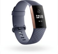 Fitbit Charge 3 Fitness-Tracker Blaugrau