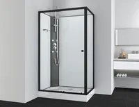 Komplettduschkabine VIVA 1 - 120 x 80 x 225